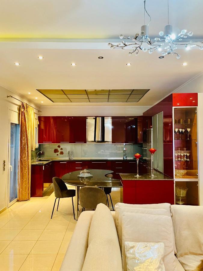 Daratso Beach House Chania  Luaran gambar