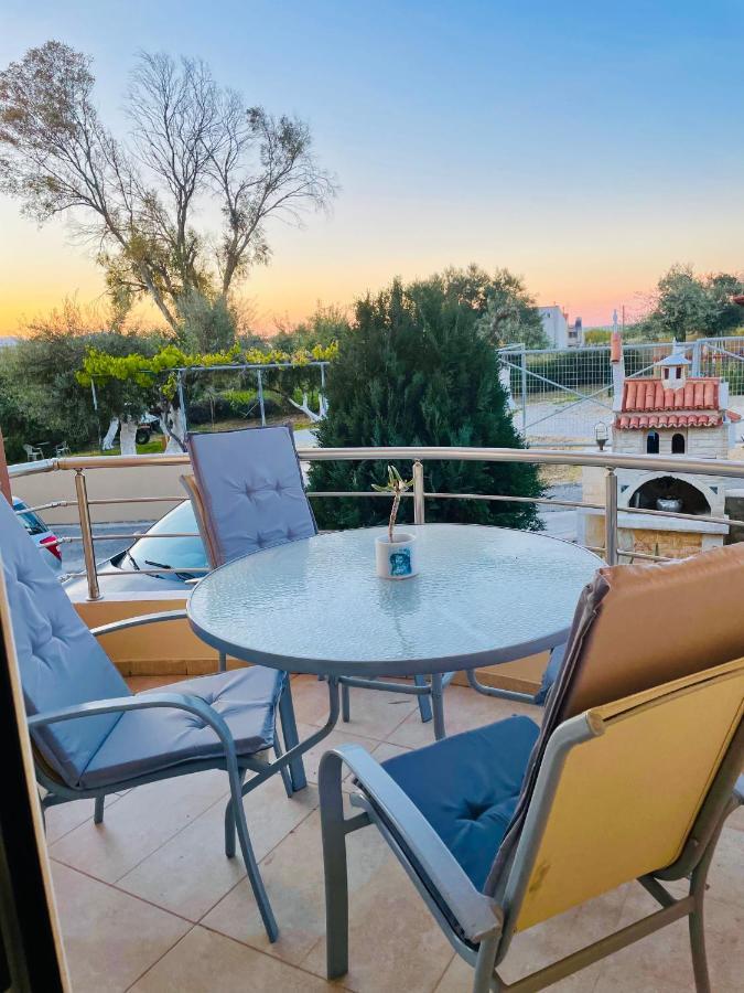 Daratso Beach House Chania  Luaran gambar